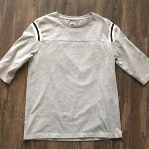ASOS sweatshirt with 3/4 sleeves